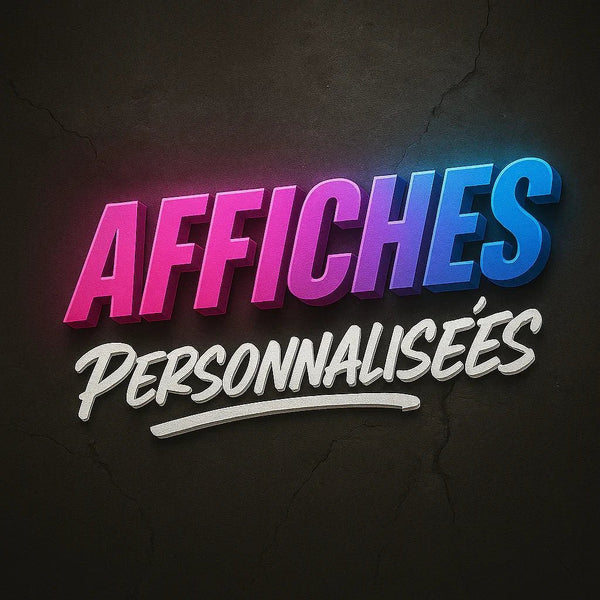 Affiche personnalisée – xCADRE