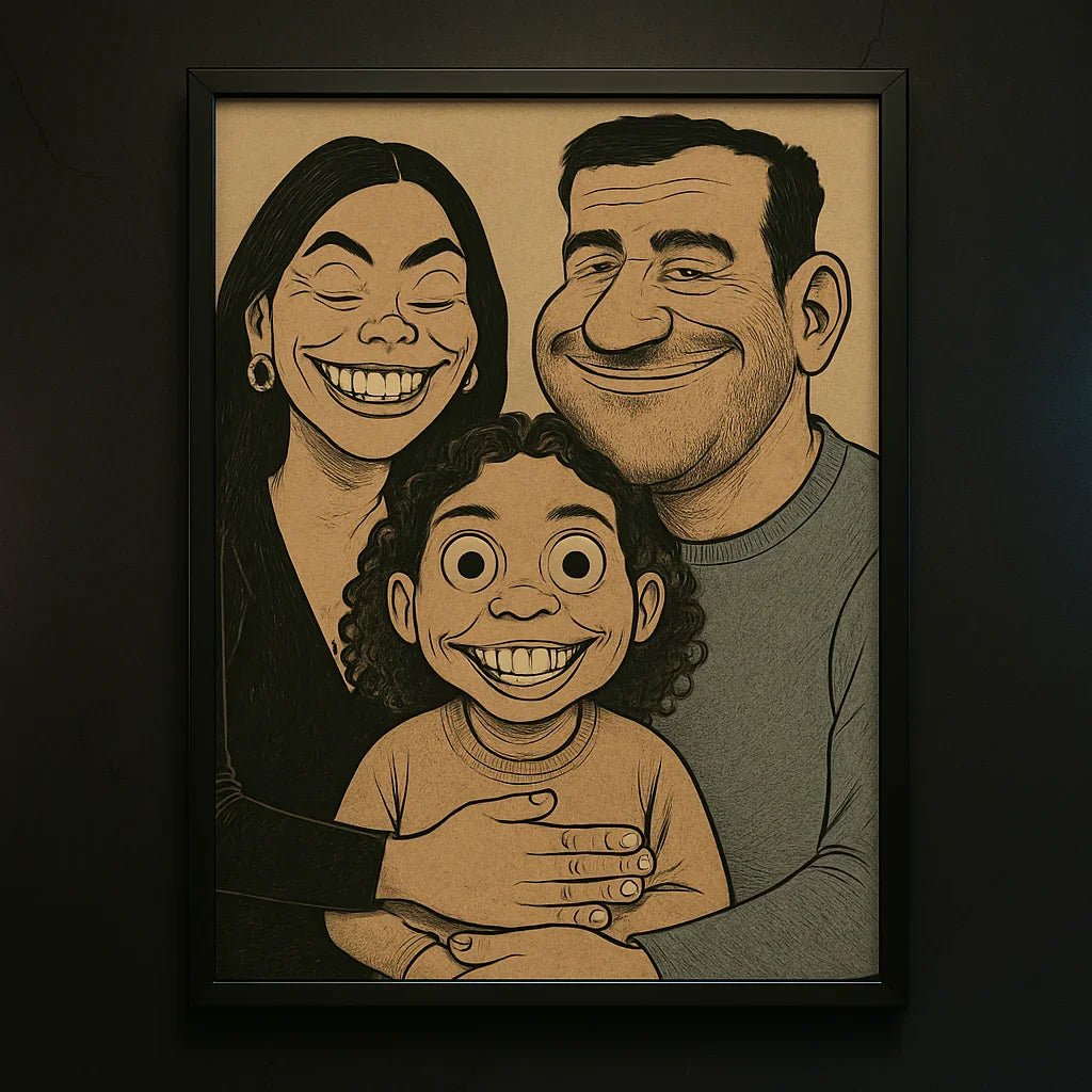 Affiche Style "à définir" 6 - xCADRE