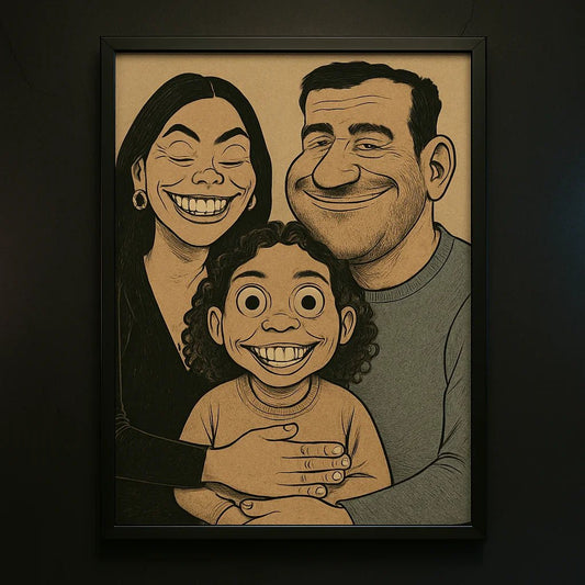 Affiche Style "à définir" 6 - xCADRE