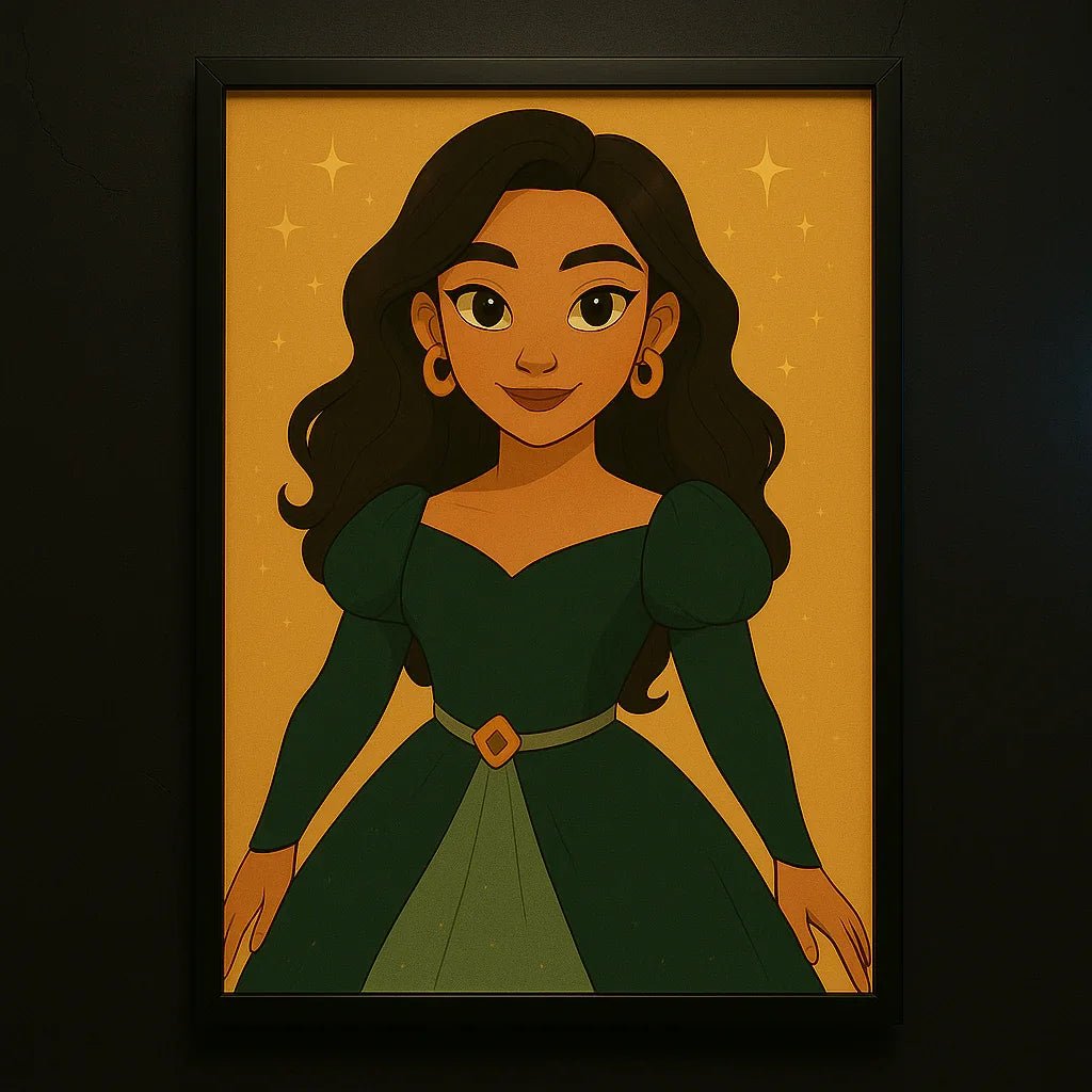 Affiche Style Animation 2D - xCADRE
