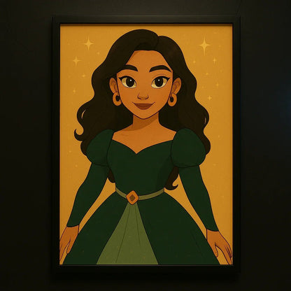 Affiche Style Animation 2D - xCADRE