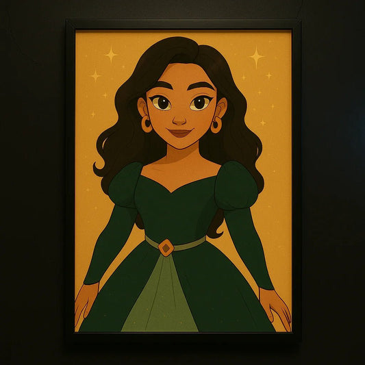 Affiche Style Animation 2D - xCADRE