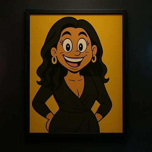 Affiche Style Bande dessinée - xCADRE